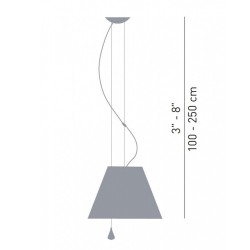 Costanza Suspension Lamp D13 sa.s.