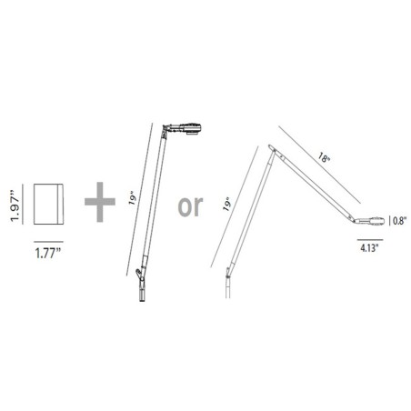 Otto Watt Wall lamp