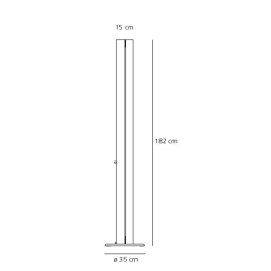 Artemide Megaron Led Lampada da Terra