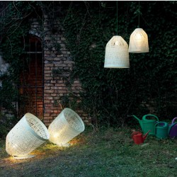 Black Out Outdoor suspension lamp
