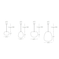 Lumen Center Sumo Lampada a Sospensione