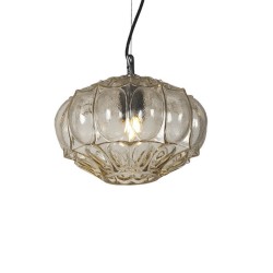 Ginger outdoor suspension lamp
