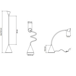Kalla Table lamp