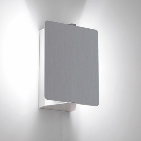 Applique à volet pivotant double Led