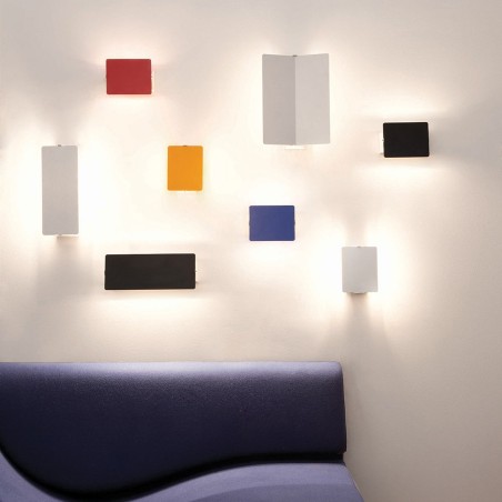 Applique à volet pivotant Pliè Led