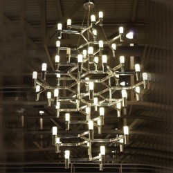 Crown Summa suspension lamp