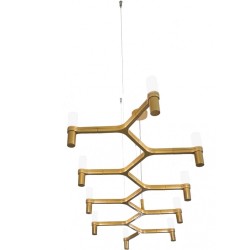 Nemo Crown Plana Mega Lampada a Sospensione