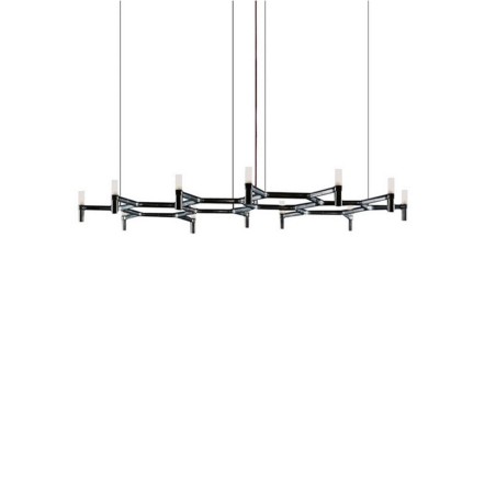 Nemo Crown Plana Lampada a Sospensione
