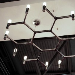 Nemo Crown Plana Minor Lampada a Sospensione