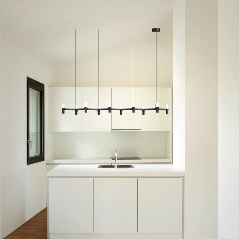 Nemo Crown Plana Linea Lampada a Sospensione Nemo Crown Plana Linea Lampada a Sospensione