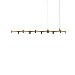 Nemo Crown Plana Linea Lampada a Sospensione