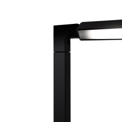 Spigolo horizontal suspension lamp