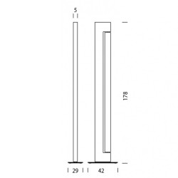 Ara MK3 Led floor lamp