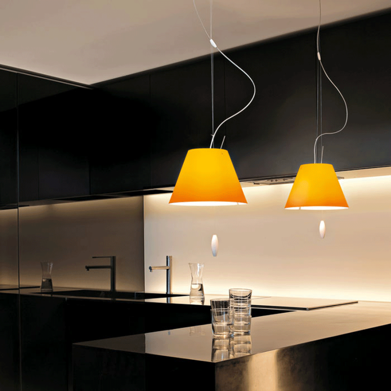 Luceplan Costanzina D13 Saliscendi Lampada a Sospensione Luceplan Costanzina D13 Saliscendi Lampada a Sospensione