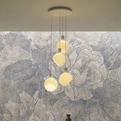 Fontana Arte Parola LED Lampada a Sospensione