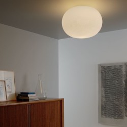 Bianca Wall/Ceiling lamp Fontana Arte | ProfessioneLuce