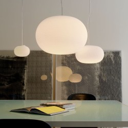 Bianca suspension lamp small