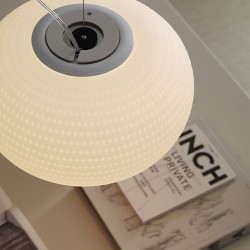Bianca suspension lamp small