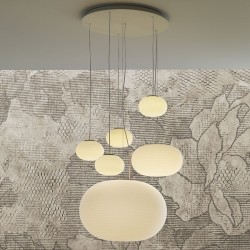 Bianca suspension lamp small