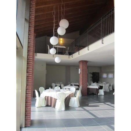 Asteroide Ø50 Suspension lamp | ProfessioneLuce