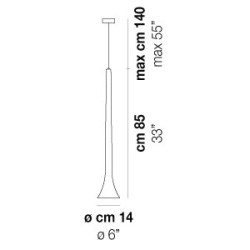 Sissi Suspension lamp | ProfessioneLuce