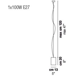 Tubes Suspension lamp | ProfessioneLuce