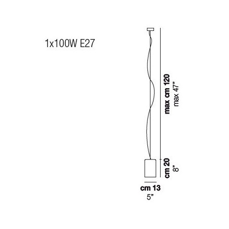 Tubes Suspension lamp | ProfessioneLuce