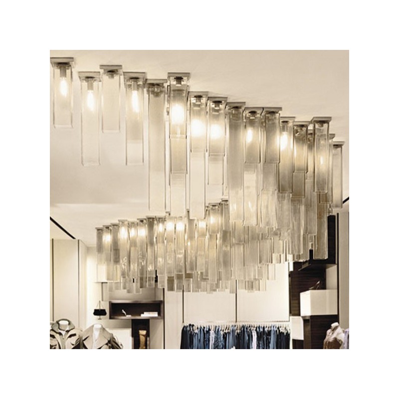 Vistosi Tubes 15 Lampada da Soffitto Vistosi Tubes 15 Lampada da Soffitto