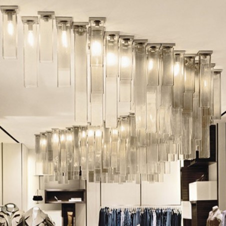Vistosi Tubes 15 Lampada da Soffitto