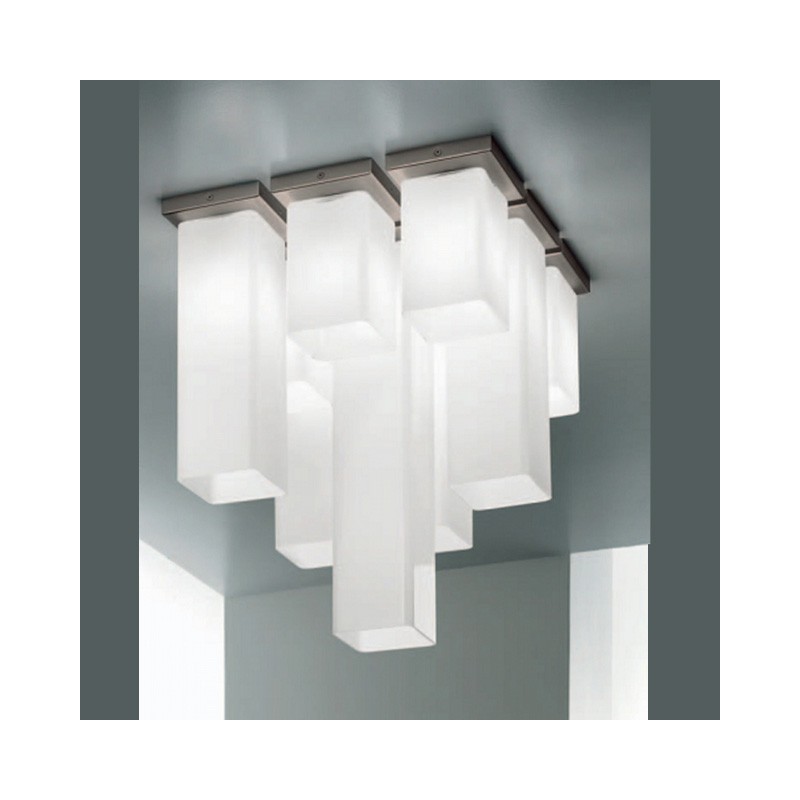 Vistosi Tubes 9 Lampada da Soffitto Vistosi Tubes 9 Lampada da Soffitto