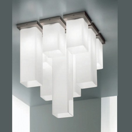Vistosi Tubes 9 Lampada da Soffitto