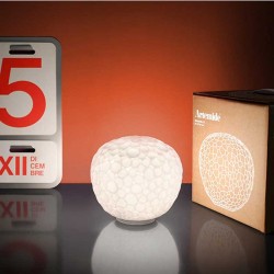 Artemide Meteorite Lampada da Tavolo