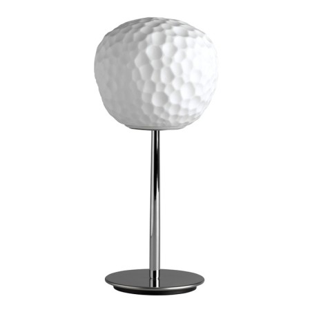 Meteorite Table lamp with stem | ProfessioneLuce