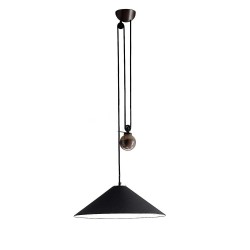 Artemide Aggregato Saliscendi Cono Piccolo Lampada a Sospensione