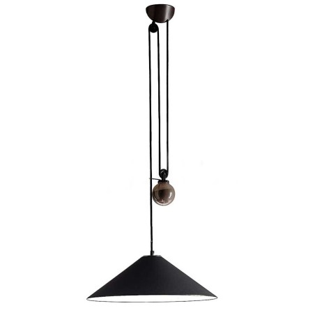 Artemide Aggregato Saliscendi Cono Grande Lampada a Sospensione