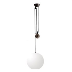 Artemide Aggregato Saliscendi Sfera Lampada a Sospensione