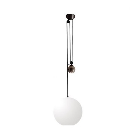 Artemide Aggregato Saliscendi Sfera Lampada a Sospensione