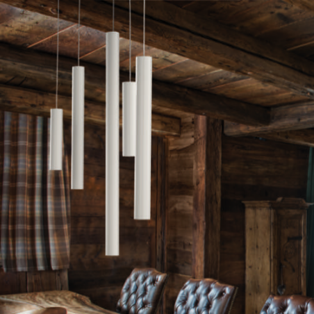 A-Tube Medium Suspension lamp | ProfessioneLuce