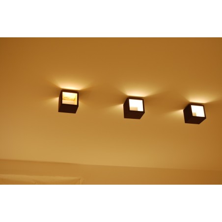 Icone Luce Cubò 1.5 Lampada da Parete/Soffitto