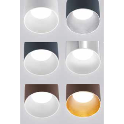 Icone Luce Kone 10p Lampada da Soffitto