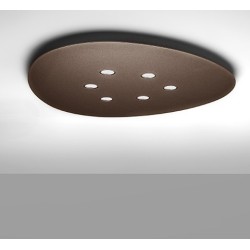 Icone Luce Scudo 6 Lampada da Soffitto