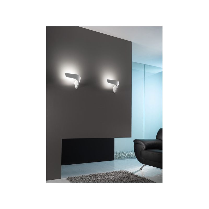 Icone Luce Boomerang LED Lampada da Parete Icone Luce Boomerang LED Lampada da Parete