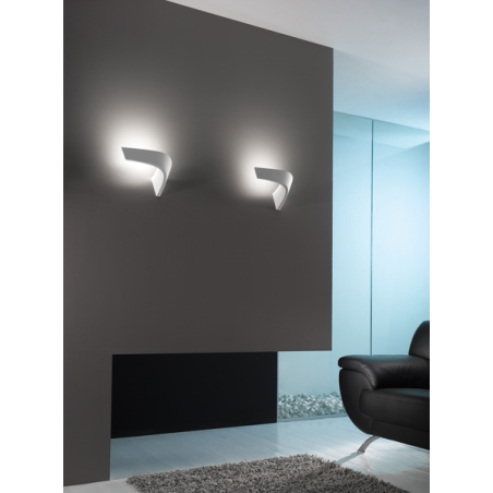 Icone Luce Boomerang LED Lampada da Parete