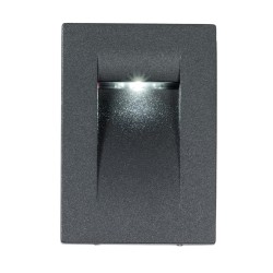 Rossini Illuminazione Kora Faretto da Incasso a Parete IP65