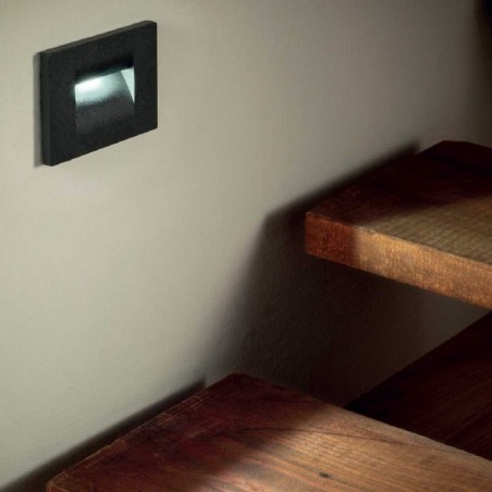 Kora Horizontal Wall Recess IP65 | ProfessioneLuce