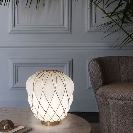 Fontana Arte Pinecone Lampada da Tavolo