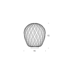 Pinecone Table lamp | ProfessioneLuce