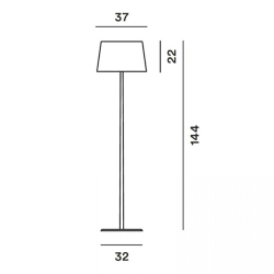 Foscarini Lumiere XXL Lampada da Terra