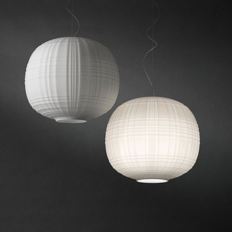 Foscarini Tartan Lampada a Sospensione