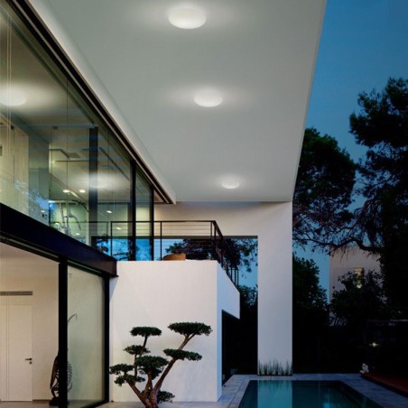 Linea Light Oh! Smash_S65 Lampada da Parete/Soffitto per Esterno
